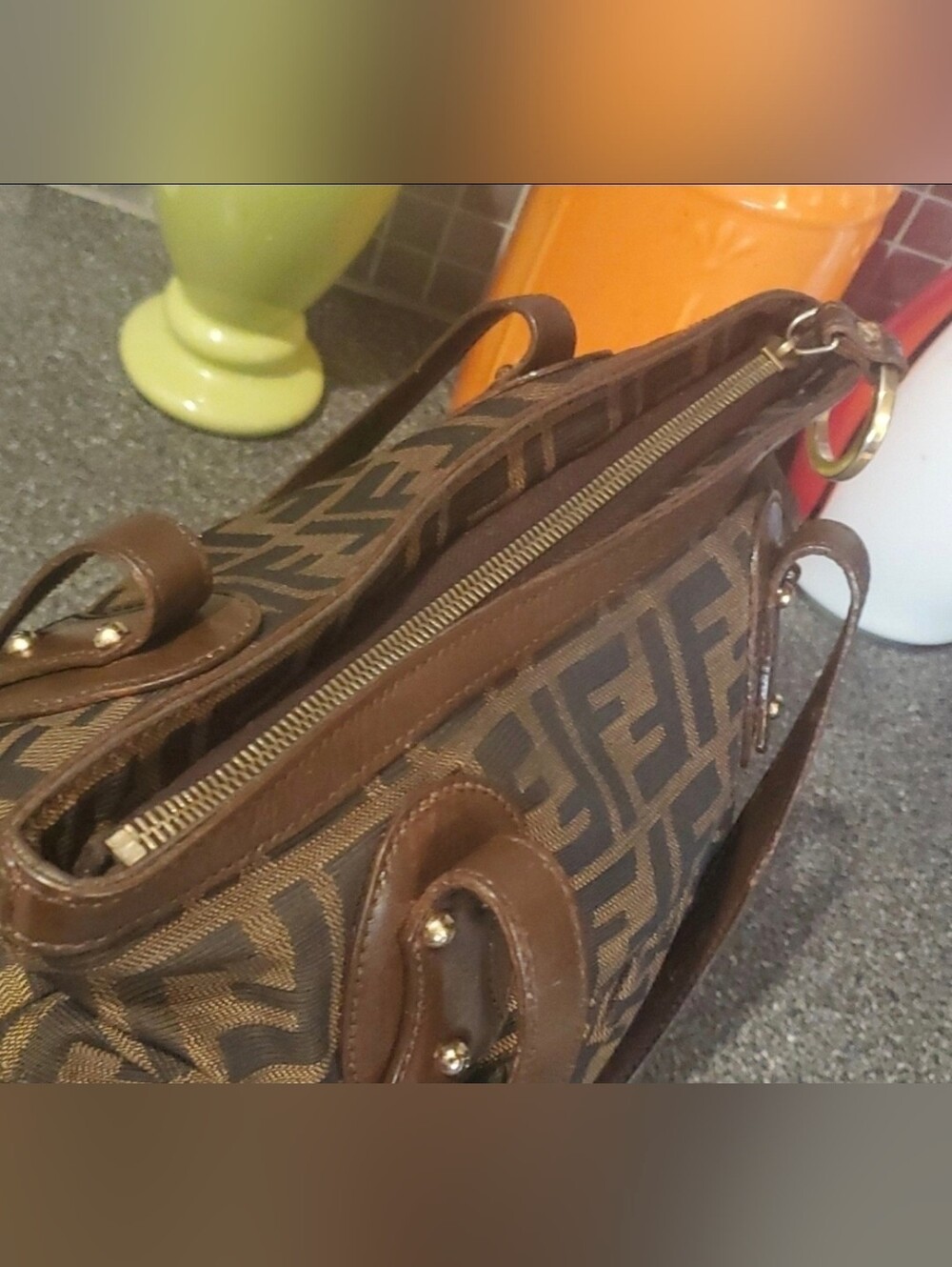 Fendi Bag Zucca - Picture 12 of 14
